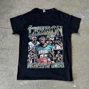Lebron James vintage style rap tee graphic tee shirt tshirt Size S